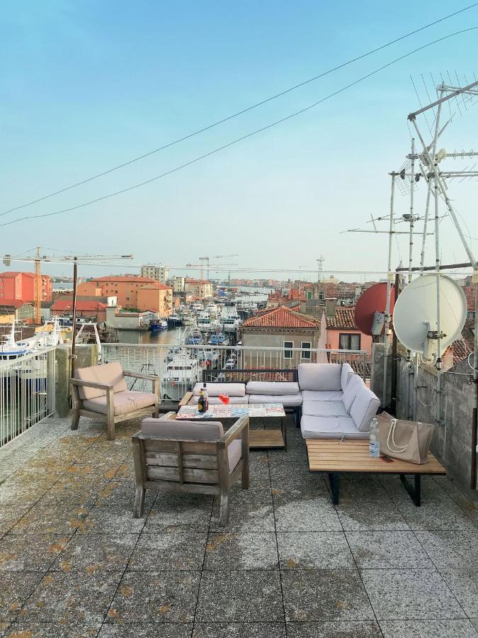 Casa Della Felicita Appartement Chioggia Buitenkant foto